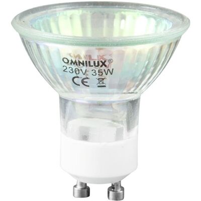 Omnilux Gu-10 230v/50w 1500h 25° Gelb Omnilux Gu-10 230v/50w 1500h 25° Gelb