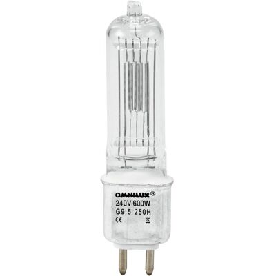 Omnilux HX600 G9.5 600W Halogenlampe - Halogenlampe Omnilux HX600 G9.5 600W Halogenlampe - Halogenlampe