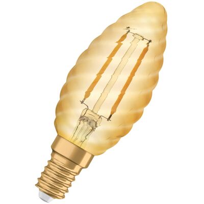 Osram Vintage 1906 Led Classic Bw 22 2.5 W/2400k E14 Osram Vintage 1906 Led Classic Bw 22 2.5 W/2400k E14