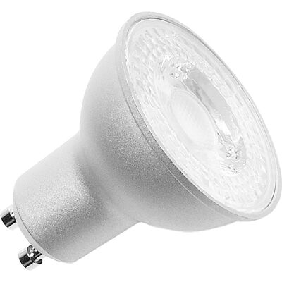 SLV LED Leuchtmittel - QPAR51, GU10, Warmweiß, Grau, 6W SLV LED Leuchtmittel - QPAR51, GU10, Warmweiß, Grau, 6W