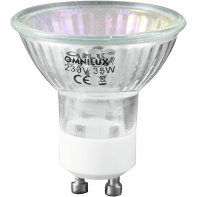 Omnilux Gu-10 230v/50w 1500h 25° Blau Omnilux Gu-10 230v/50w 1500h 25° Blau