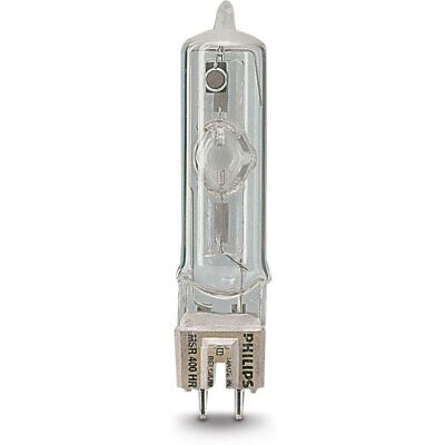 Philips Msr 400 Hr 1ct/4 Studiolampe 400w Msr Hr Gzz9.5 207v Philips Msr 400 Hr 1ct/4 Studiolampe 400w Msr Hr Gzz9.5 207v