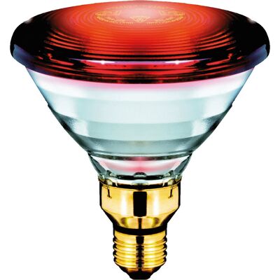 Philips Par38 Ir 150w E27 230v Red Unp/20 Unp/20 Infrarotlampe 150w Par38 Philips Par38 Ir 150w E27 230v Red Unp/20 Unp/20 Infrarotlampe 150w Par38