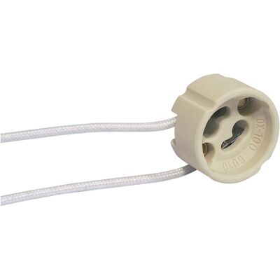 Omnilux Sockel Gu-10 (Kabel 10cm) Omnilux Sockel Gu-10 (Kabel 10cm)