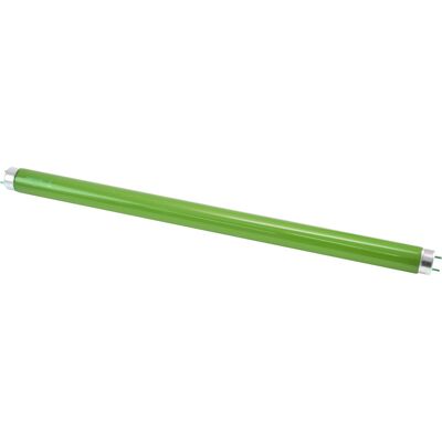 Omnilux Röhre 15w 450x26mm Farbglas Grün Omnilux Röhre 15w 450x26mm Farbglas Grün