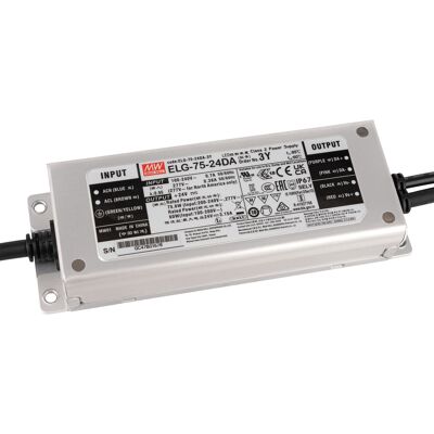 Meanwell ELG-75-V-24DA 75W LED-Netzteil - IP67/IP65 Meanwell ELG-75-V-24DA 75W LED-Netzteil - IP67/IP65