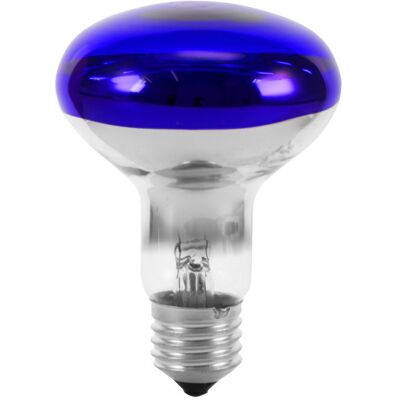 Omnilux R80 230V/60W E27 blau - Glühbirne Omnilux R80 230V/60W E27 blau - Glühbirne