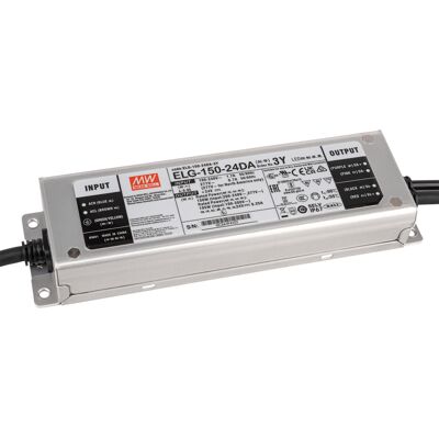 Sonstige Led-Netzteil Ip67 150 W/24 V Dali Meanwell Elg-150-V-24da 3y Sonstige Led-Netzteil Ip67 150 W/24 V Dali Meanwell Elg-150-V-24da 3y
