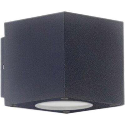 Fiai IsoLED Wandleuchte - Up & Down 2x3W CREE - IP54 - Anthrazit Fiai IsoLED Wandleuchte - Up & Down 2x3W CREE - IP54 - Anthrazit