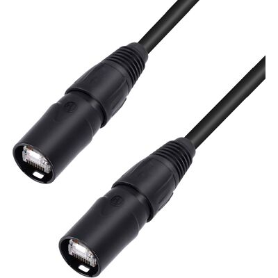 Adam Hall Cables 5 Star Modell 0100 - Netzwerkkabel Cat.6a 1m Adam Hall Cables 5 Star Modell 0100 - Netzwerkkabel Cat.6a 1m