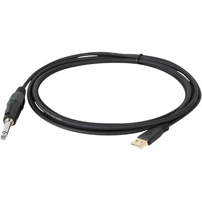 DAP Audio Uci-20 Usb-Buchse Instrumenten-Schnittstelle 3 M DAP Audio Uci-20 Usb-Buchse Instrumenten-Schnittstelle 3 M