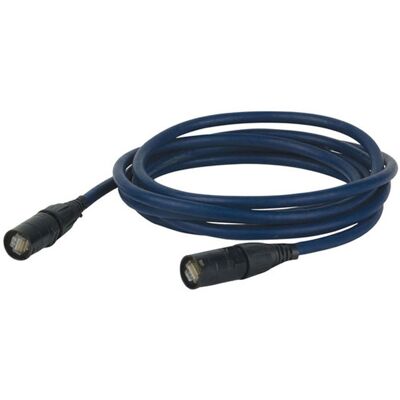 DAP Audio Fl57 – Cat5e-Kabel Mit Neutrik Ethercon, 10 M DAP Audio Fl57 – Cat5e-Kabel Mit Neutrik Ethercon, 10 M