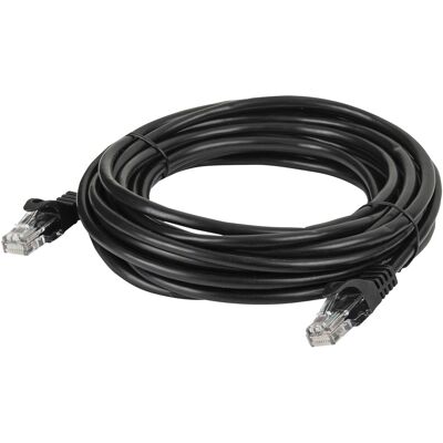 DAP Audio Cat5e-Kabel – U/utp Schwarz, 20 M DAP Audio Cat5e-Kabel – U/utp Schwarz, 20 M