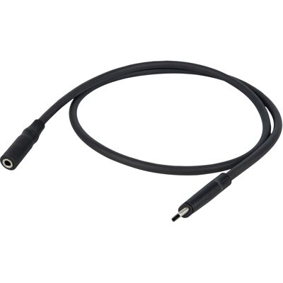 DAP Audio Fl114 – Usb-C Auf Stereo-Miniklinkenstecker, 0,75 M DAP Audio Fl114 – Usb-C Auf Stereo-Miniklinkenstecker, 0,75 M