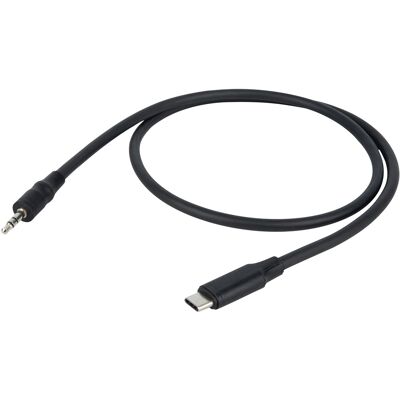 DAP Audio Fl113 – Usb-C Auf Stereo-Miniklinkenstecker, 1,5 M DAP Audio Fl113 – Usb-C Auf Stereo-Miniklinkenstecker, 1,5 M