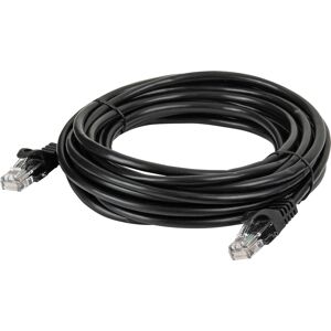 DAP Audio Cat5e Cable - U/utp Black 6 M - Schwarz