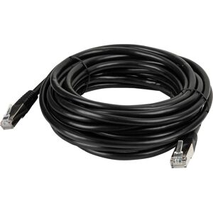 DAP Audio Cat6 Cable - F/utp Black 6 M, Schwarz