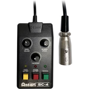 Antari Sc-4 Remote Kabelfernbedienung Für Lautstärke, Lüfter-/gebläsedrehzahl Und Timer