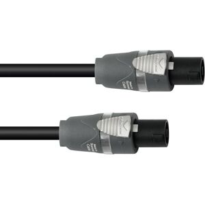 Sommer Cable Lautsprecherkabel Speakon 2x2,5 10m Sw Sommer Cable Lautsprecherkabel Speakon 2x2,5 10m Sw