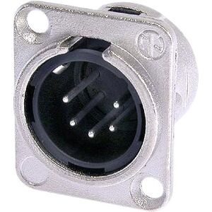 Neutrik Nc5md-L-1 - 5-Pol Xlr Chassisstecker Male Neutrik Nc5md-L-1 - 5-Pol Xlr Chassisstecker Male