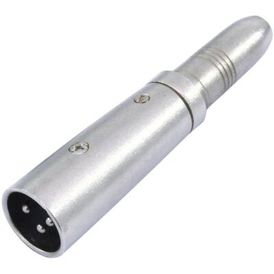 Omnitronic Omnitronic XLR-auf-Jack Adapter - Mono Audio Omnitronic Omnitronic XLR-auf-Jack Adapter - Mono Audio