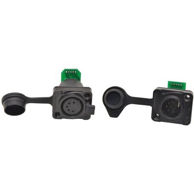 EuroLite Ip Xlr Set Stecker/buchse 5pol EuroLite Ip Xlr Set Stecker/buchse 5pol