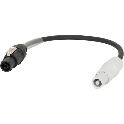 Audio Powercon In Zu Powercon True1 Adapter (Buchse) 0,25 M Audio Powercon In Zu Powercon True1 Adapter (Buchse) 0,25 M