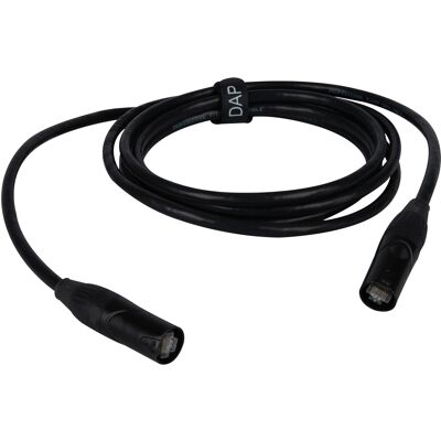 DAP Audio Cat 6 - F/utp-Kabel 3 M, X-Typ DAP Audio Cat 6 - F/utp-Kabel 3 M, X-Typ