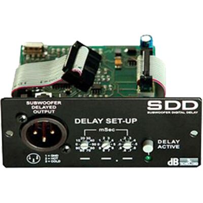 Db Technologies Sdd Digital Delay Modul Db Technologies Sdd Digital Delay Modul
