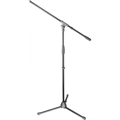 Adam Hall Stands S 5 Be Mikrofonständer Mit Schwenkarm Schwarz Adam Hall Stands S 5 Be Mikrofonständer Mit Schwenkarm Schwarz