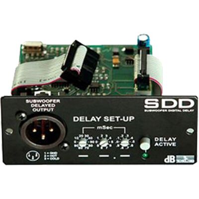 Db Technologies Sdd Digital Delay Modul Db Technologies Sdd Digital Delay Modul