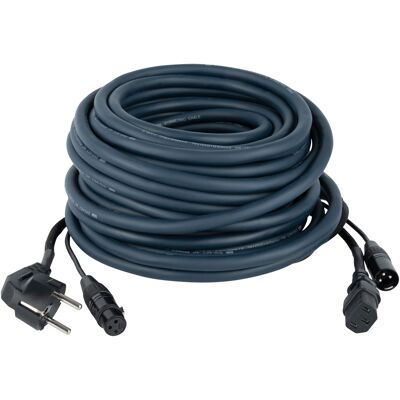 DAP-Audio FP08 15m Strom- / Signalkabel - Blau DAP-Audio FP08 15m Strom- / Signalkabel - Blau