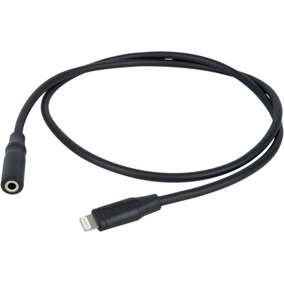 DAP Audio Fl104 – Lightning Auf Stereo-Miniklinkenstecker, 1,5 M DAP Audio Fl104 – Lightning Auf Stereo-Miniklinkenstecker, 1,5 M