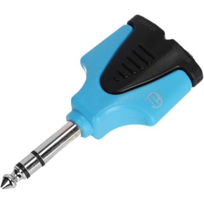 Adam Hall Connectors 4 Star Ay Mf3 Jm3 Blu Line - Blu Line Y-Adapter 2 X Miniklinke Female Trs - Connectors Adam Hall Connectors 4 Star Ay Mf3 Jm3 Blu Line - Blu Line Y-Adapter 2 X Miniklinke Female Trs - Connectors
