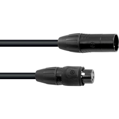 EuroLite Dmx Kabel Sec-1 Ip65 3pol 5m Sw EuroLite Dmx Kabel Sec-1 Ip65 3pol 5m Sw