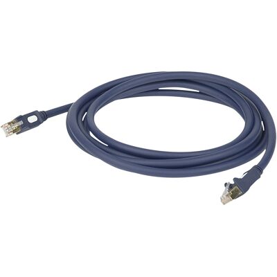 DAP FL5610 Ethernet-Kabel - 10m - Blau DAP FL5610 Ethernet-Kabel - 10m - Blau