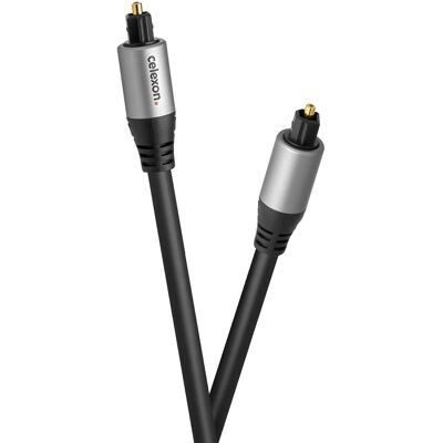 Celexon Toslink Optisches Audiokabel 5,0m - Professional Line Celexon Toslink Optisches Audiokabel 5,0m - Professional Line