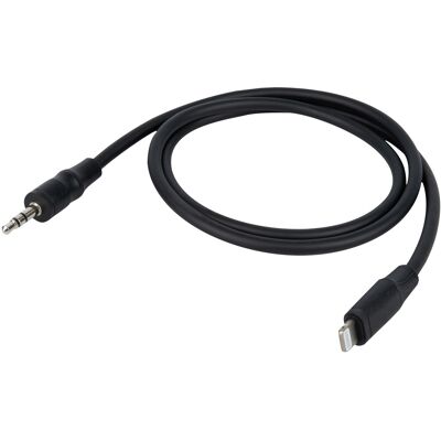 DAP Audio Fl103 – Lightning Auf Stereo-Miniklinkenstecker, 1,5 M DAP Audio Fl103 – Lightning Auf Stereo-Miniklinkenstecker, 1,5 M