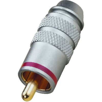 MONACOR T-711g/rt Cinchstecker MONACOR T-711g/rt Cinchstecker