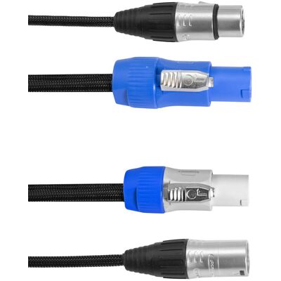 EuroLite Kombikabel Dmx P-Con/5 Pin Xlr 5m EuroLite Kombikabel Dmx P-Con/5 Pin Xlr 5m