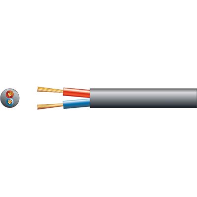 Pd-Connex Rx15 Lautsprecherkabel Rund 2 X 2,5 Mm² Schwarz 305 M Pd-Connex Rx15 Lautsprecherkabel Rund 2 X 2,5 Mm² Schwarz 305 M