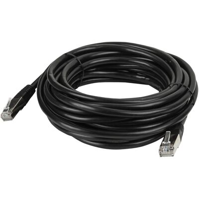 DAP Audio Cat6-Kabel – F/utp Schwarz 3 M DAP Audio Cat6-Kabel – F/utp Schwarz 3 M