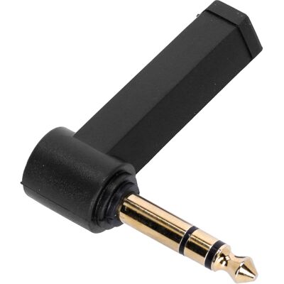 Adam Hall Connectors 4 STAR A JF3 JM3 A - 6,3 mm Klinke TRS gewinkelt Adam Hall Connectors 4 STAR A JF3 JM3 A - 6,3 mm Klinke TRS gewinkelt