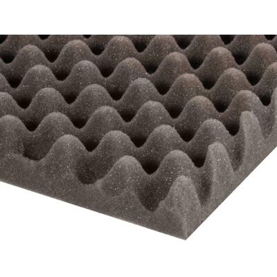 Adam Hall Hardware 019450 Noppenschaumstoff Grau 50 Mm Adam Hall Hardware 019450 Noppenschaumstoff Grau 50 Mm