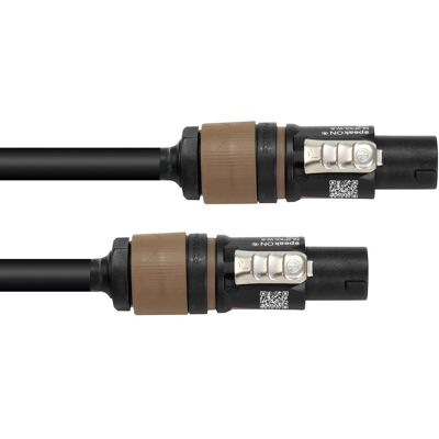 PSSO Lautsprecherkabel Speakon 4x2,5 1,5m Sw PSSO Lautsprecherkabel Speakon 4x2,5 1,5m Sw
