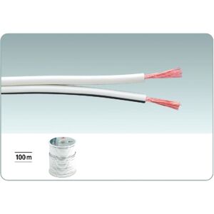 MONACOR Spc-70/ws Lautsprecherkabel