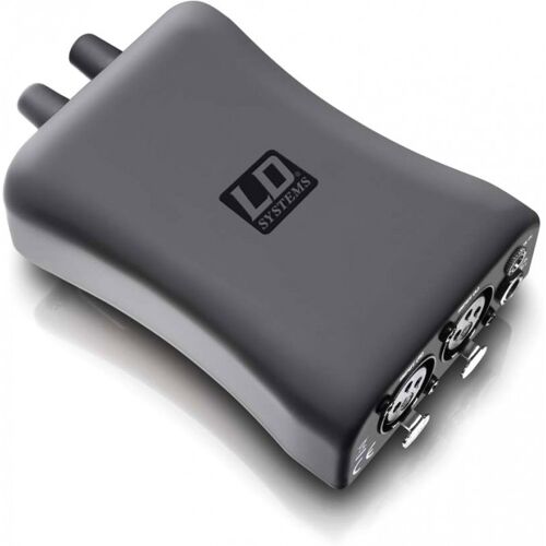 LD Systems Hpa 1 Verstärker Für Kopfhörer Und Kabelgebundenes Iem