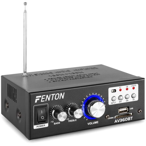 Fenton Av360bt Mini-Verstärker Bt/sd/usb/mp3