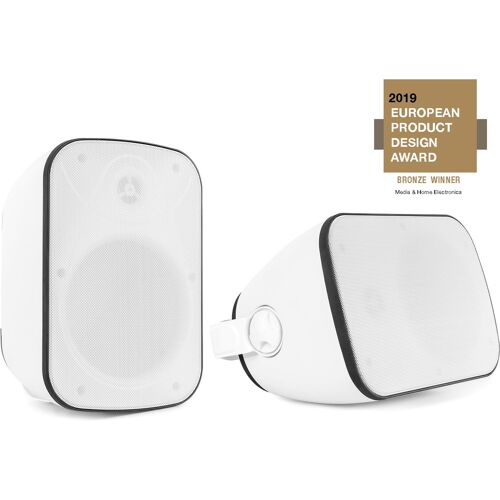 Power Dynamics Bd50w In/outdoor-Lautsprecherset Weiß 120w
