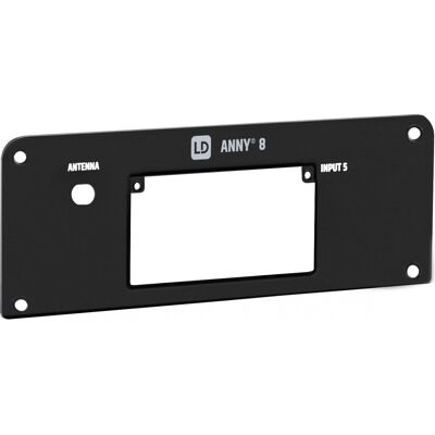 LD Systems Anny® 8 Cwm - Abdeckung Zum Nachrüsten Eines Anny® 8 Empfängermoduls LD Systems Anny® 8 Cwm - Abdeckung Zum Nachrüsten Eines Anny® 8 Empfängermoduls